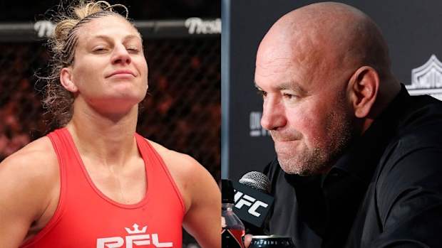 Kayla Harrison Dana White May